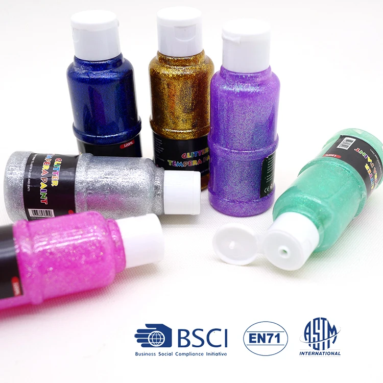 120ml Bulk Glitter Glue For Kids Craft Decoration Buy Glitter Glue