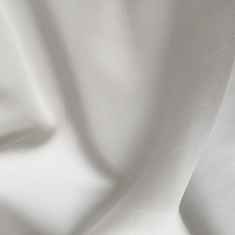 White bamboo fabric-146