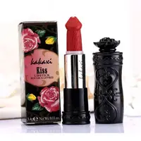 

Long Lasting Penis Shape Mushroom Moisture Cosmetic Rouge Pop Matte Lipstick Lips dropshipping