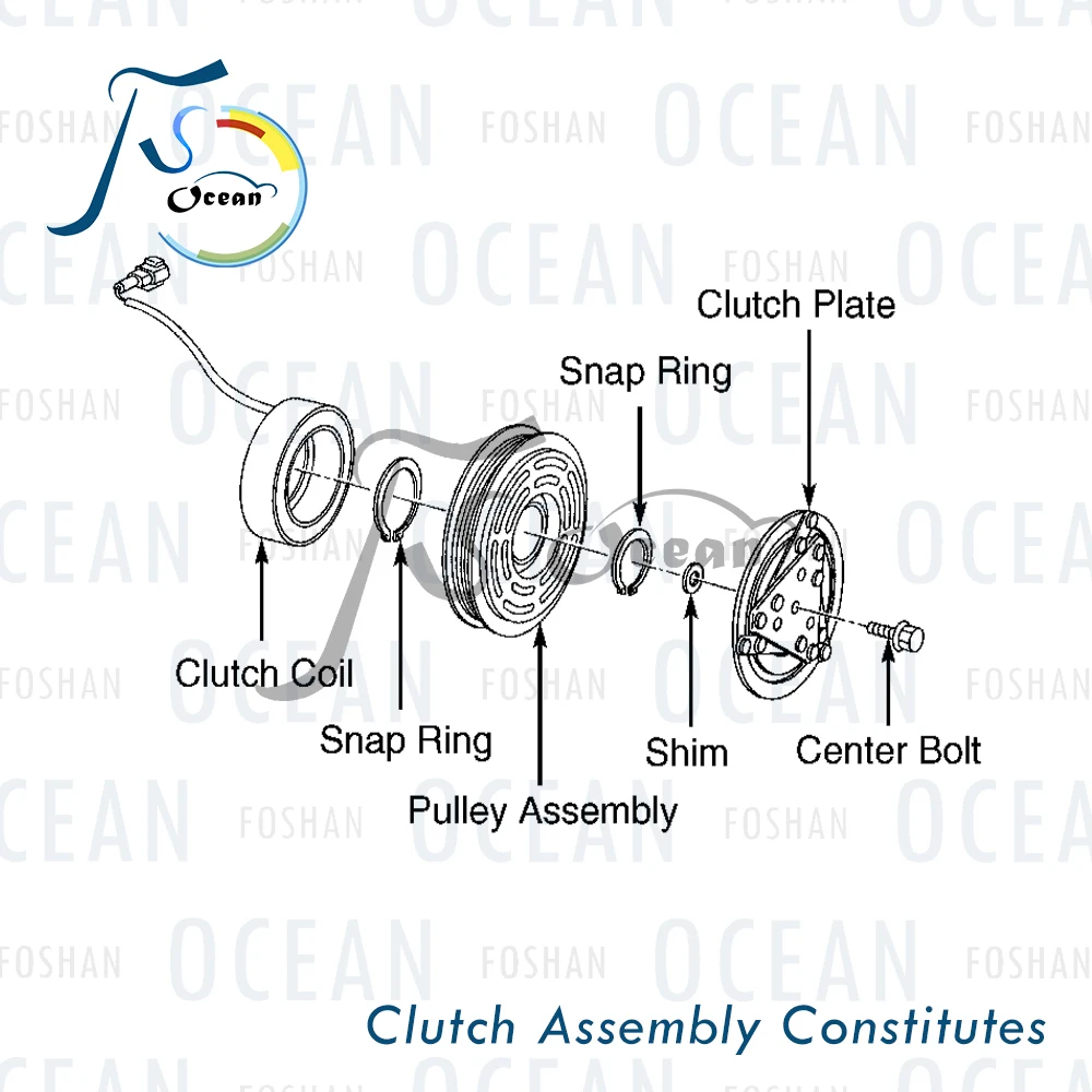Vw Polo Aircon Compressor Pulley Cheapest Buy