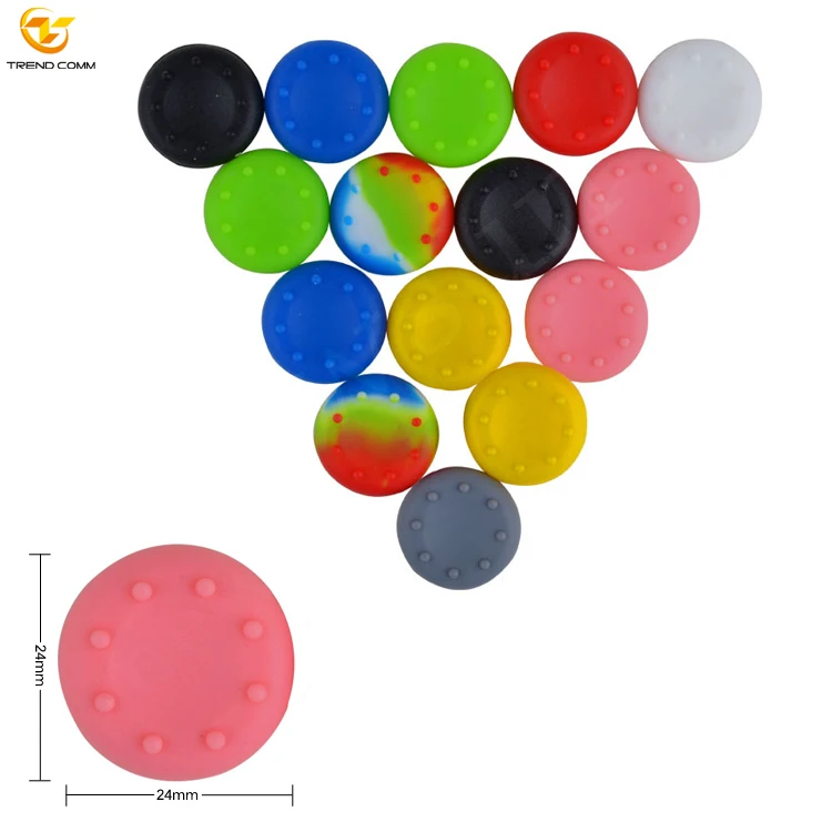 

New Replacement For PS4 Controller 3D Silicon Caps Made In China