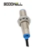 High quality Hall effect cylinder type DC 12V 24V NPN inductive Proximity sensor switch
