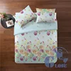 3pc microfiber twill weave fabric bed cover set