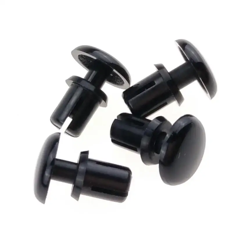 
Black Nylon Push Rivets for Electronics Plastic Fastener SR4050 