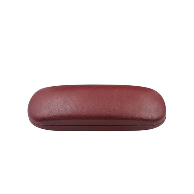 

High quality PU leather firm eyewear case glasses case, As picture or customized