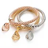 Essential Oil Diffuser Bracelet Stainless Steel Woman Bangle