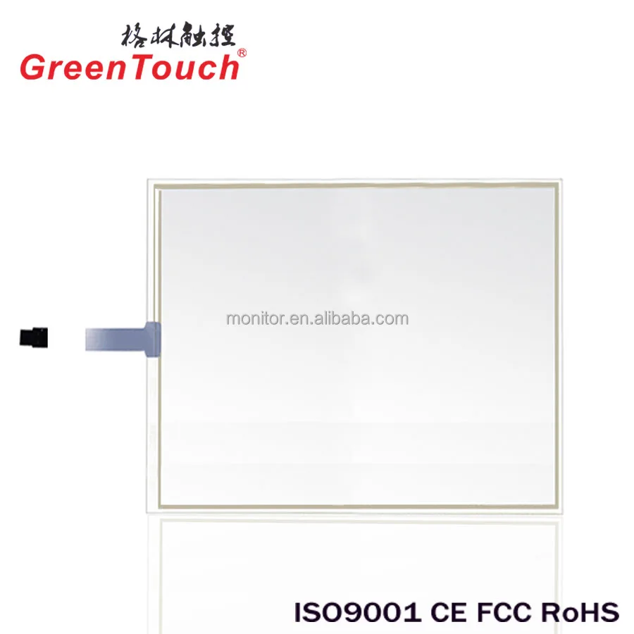 

17 inch 4 Wire Resistive Touch Screen Panel