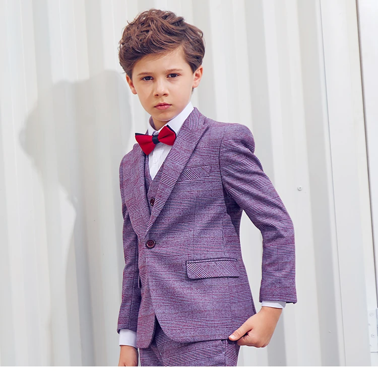 childrens purple suit