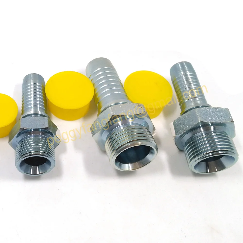 Bsp Male Double Use For 60 Degree Cone Seat Bonded Seal Hydraulic