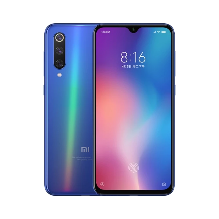 

Newest design xiaomi mi9 128GB 48MP Triple Rear Cameras 6.39 inch Water-drop Screen MIUI 10 Qualcomm Snapdragon smartphone