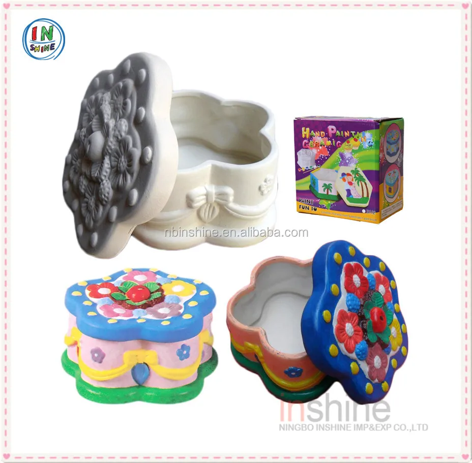 In49867 Diy Plaster Figurine Paint Set Wholesale,Easter Diy Plaster Paint Set Buy Plaster