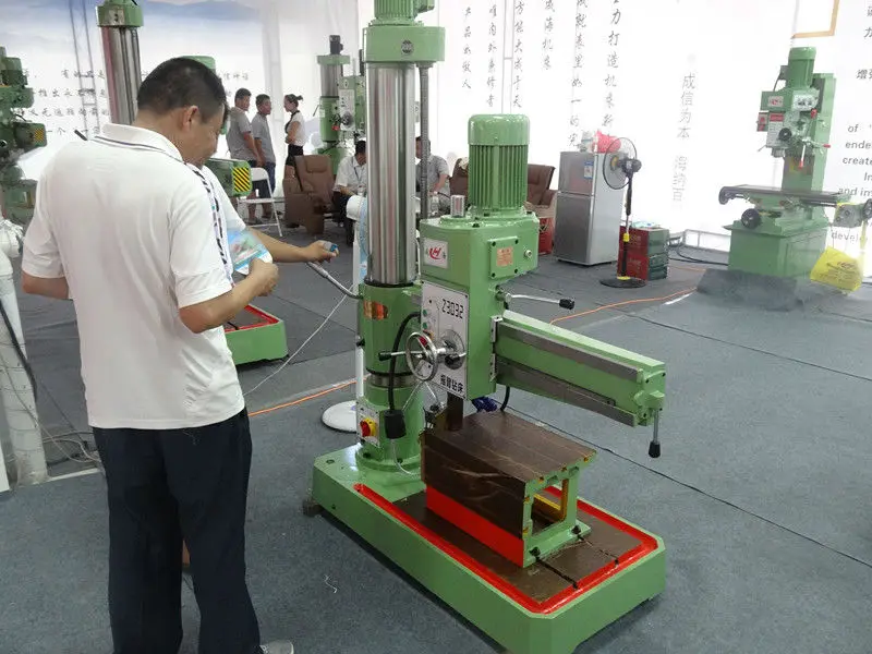 63mm direct factory supply radial drilling machine for metal
