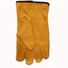 Elastic Back Rough Rider Premium Leather Driver Gloves