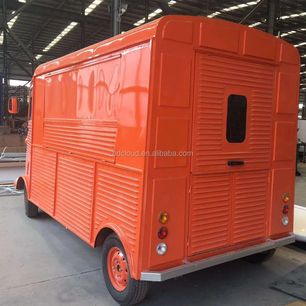 移动餐车/咖啡车/可丽饼食品车出售