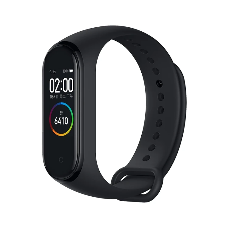 

Original Xiaomi Mi Band 4 Fitness Tracker Smart Bracelet AMOLED Color Screen 50m Swim Waterproof 24-Hour Heart Rate Warning