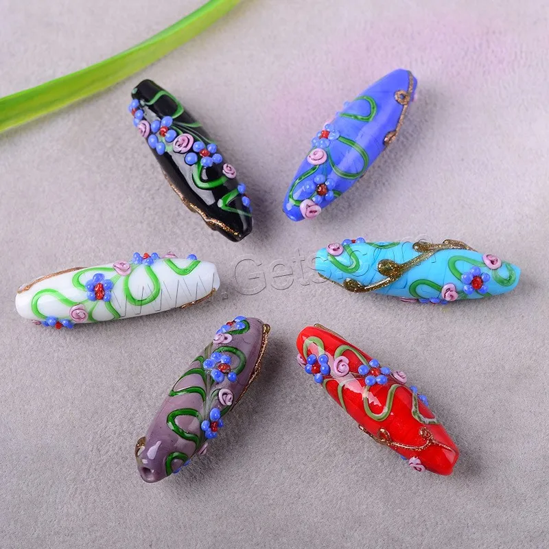 

Wholesale handmade mixed lampwork glass beads