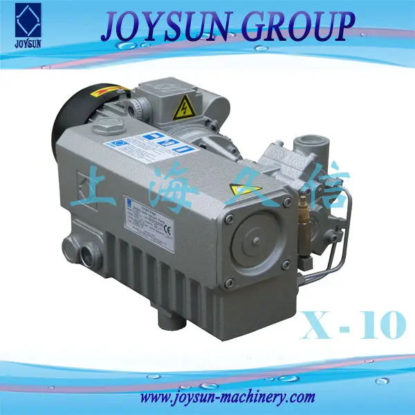 
X-10 Single Stage rotary Vane rotary vane vacuum pumps with CE certification 