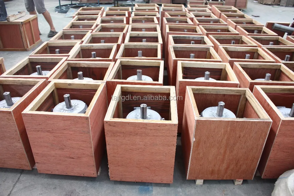 Energy Permanent Magnet Generator, 50kW, 400V - detail 2