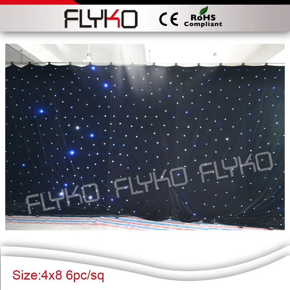 

studio canvas backdrops led star cloth backdrop