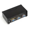 2-way Monitor VGA Display Signal Splitter & Booster, 1 PC to 2 displays, 450mhz