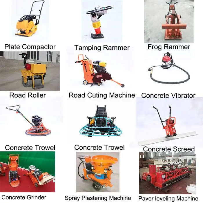 Small Hand Held Electric Concrete Finisher Power Trowel Machine For Sale