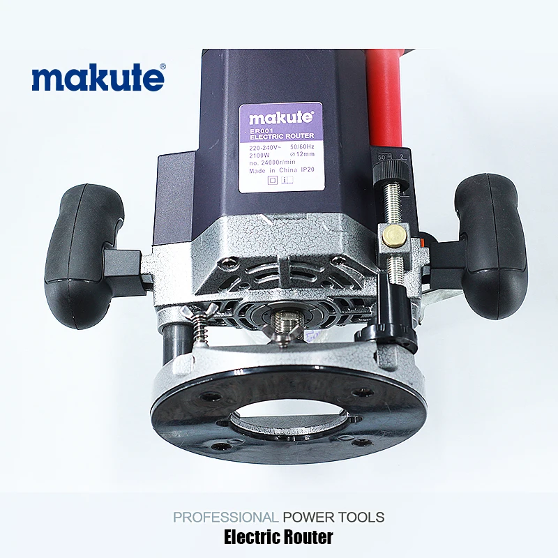 MAKUTE ER001 2100W 12mm Woodworking Electric portable Wood Router