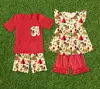 Boutique summer outfit girl and boy clothing set easter kids outfit baby clothes remake baby outfit