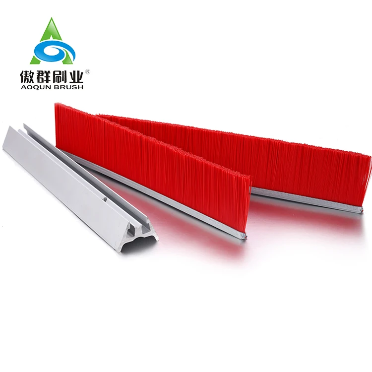 
High Tenacity Anti-pinch Inflaming Retarding Escalator Skirt Panel Brush 