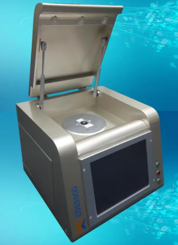 Eds3600 Xrf Gold Tester Machine/precious Metal Analyzer Buy Xrf Gold