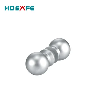 Aluminum Cupped Handle Door Push Knob For Glass Swing Door Buy