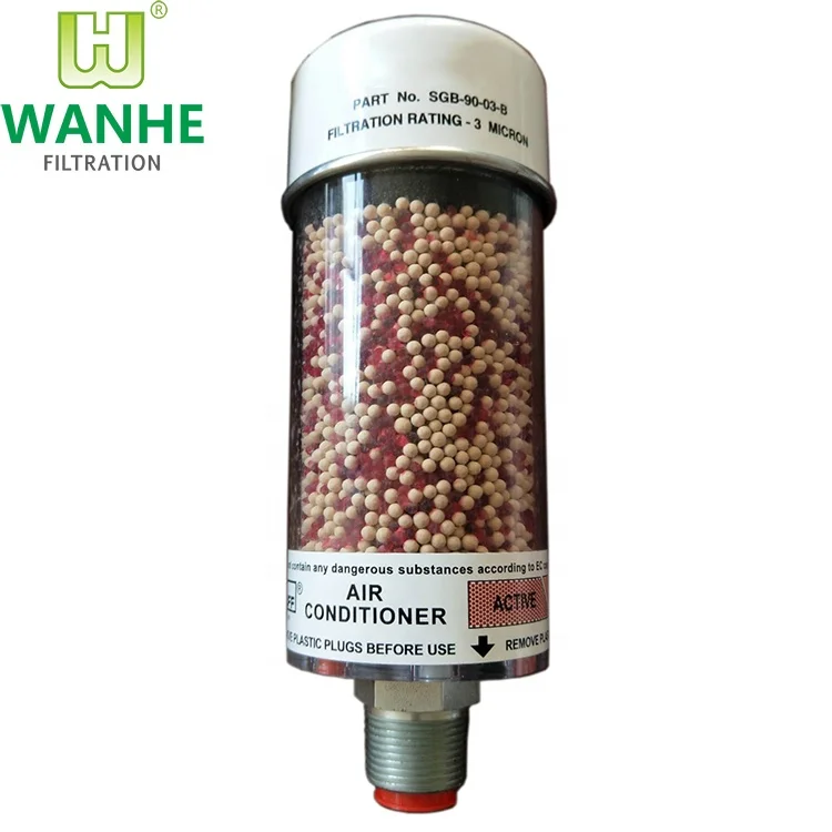 Ge Supplier Wind Power Gearbox Desiccant Breather Filter Air