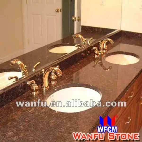 2012 vanity top double sinks for sale (new arrival)