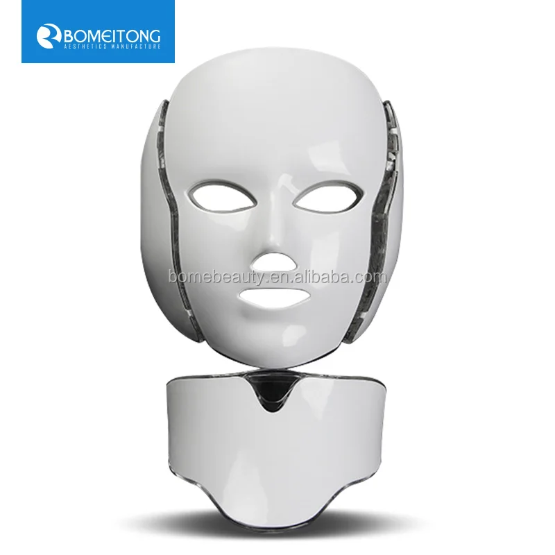 

New led light therapy mask has good effects for skin rejuvenation