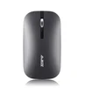 Popular Ajazz I25T BT 2.4G Dual Mode Wireless Mouse Mute Thin Design 1600DPI Silent Mouse