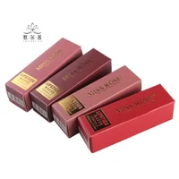

2019 wholesale 4 color brand Vitamin E Moisturizing lipstick Pregnant Woman use Lipstick Matte color Square tube Lipstick
