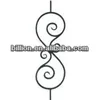 2014 china factory iron S scroll for staircase fence gate railings