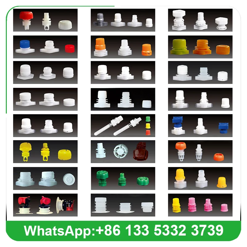 Various Juice Pouch Spout