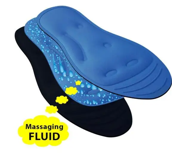 Liquid Hydro Gel Comfort Therapy Orthotic Insoles Dynamic Gel