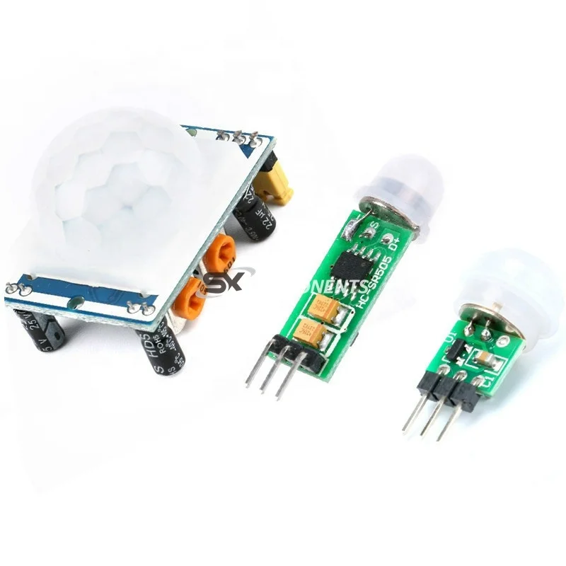 5x HC-SR501 Adjust IR Pyroelectric Infrared PIR Motion Sensor Detector Module