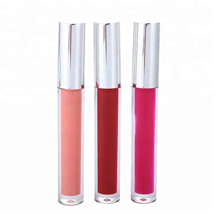 

factory OEM private label waterproof cosmetic lip gloss liquid lipstick, Multi-colored