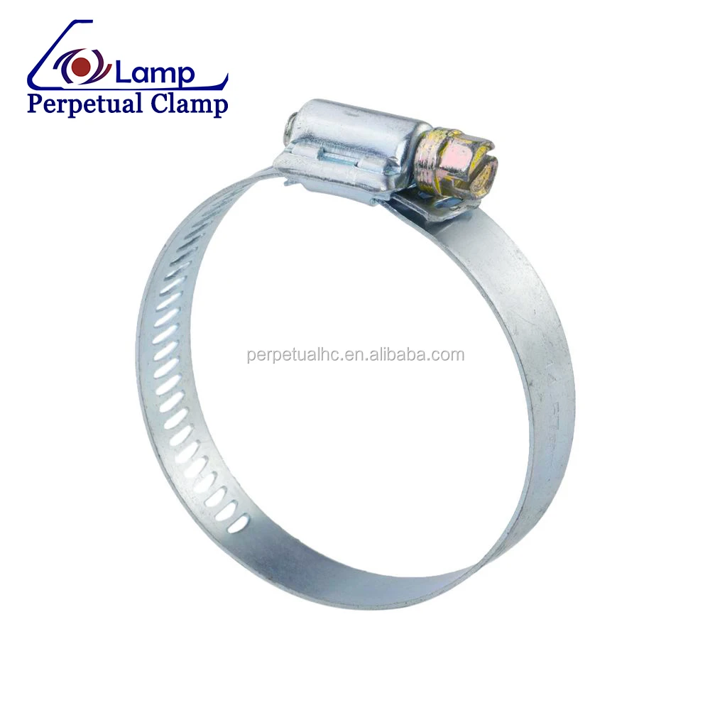 
Galvanized Steel American Type Clamp for pipe 