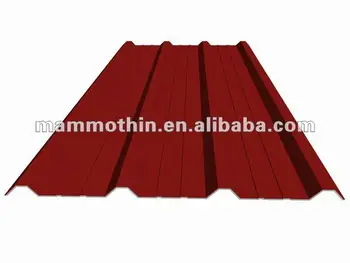 Cheap Red Metal Roofing Sheets - Buy Metal Roofing Sheets ...