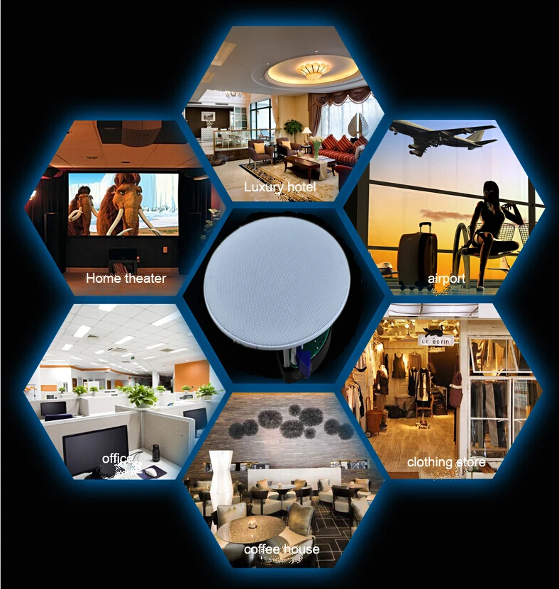 HONY brand mobile home factory sound system to enjoy music - ANKUX.COM