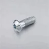 S12*30 steel DIN standard triangle self tapping thread-rolling screw for aluminum profile (1D18.A51)