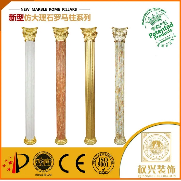 New Designs Decorative Styrofoam Pillar - Buy Pillar,Styrofoam 