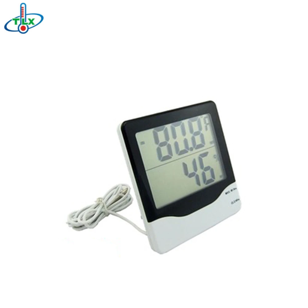 digital indoor thermometer with hygrometer