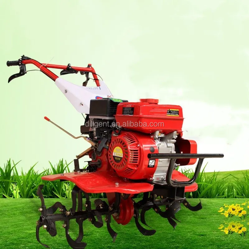 News Smallscale Agricultural7 Hp Deep Rotary Machine Micro Garden Farm