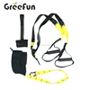 Lightweight & Portable Training Straps Fitness Training Kit Ultimate Bodyweight Strength Training for Home Gym Outdoor Workout
