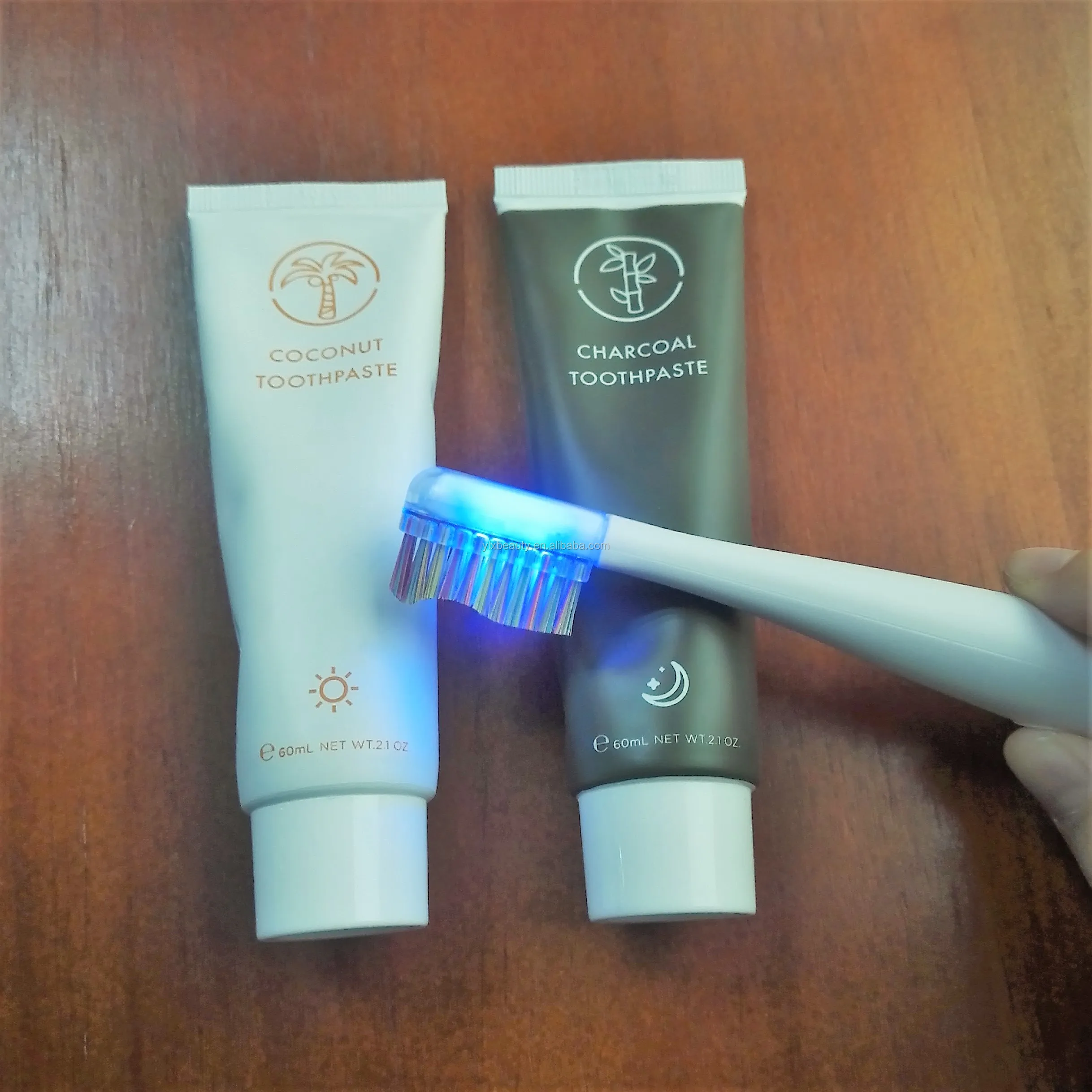 Optical Whitening Teeth Whitening Toothbrush Blue Led ...