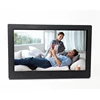 Professional digital photo frame/ loop video /mp3/mp4/digital frame photo 10" /blue film video download mp3 for 2018 promotion